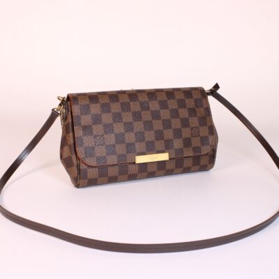 LV Damier Ebene Favorite MM