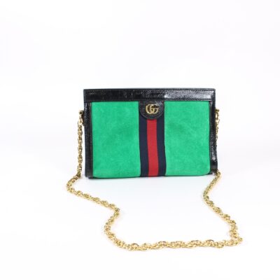 Gucci Ophidia Web Shoulder