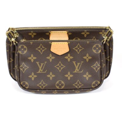LV Multi Pouchette Pink Strap
