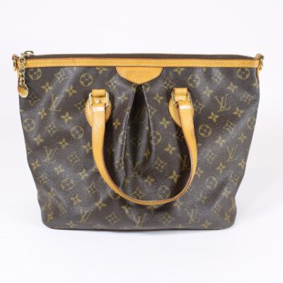 LV Monogram Canvas Palermo PM Bag