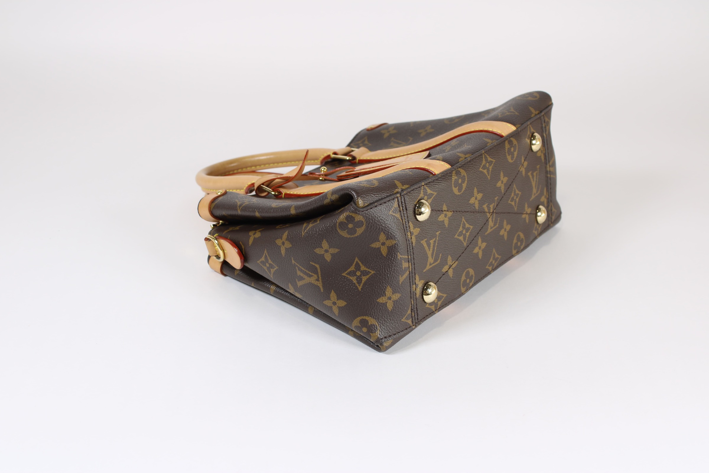 LV Monogram Canvas Soufflot PM Bag - Image 8