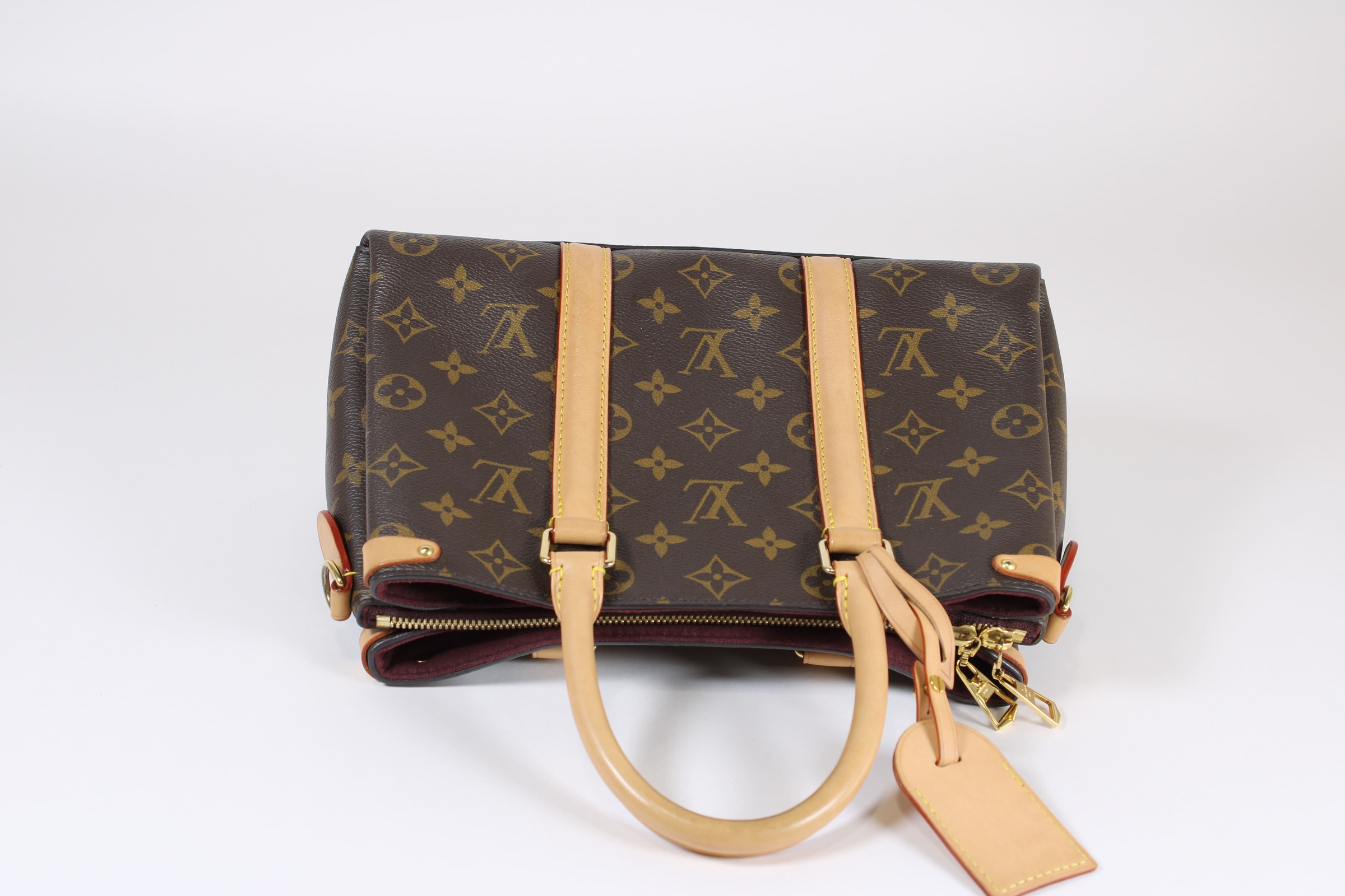 LV Monogram Canvas Soufflot PM Bag - Image 13