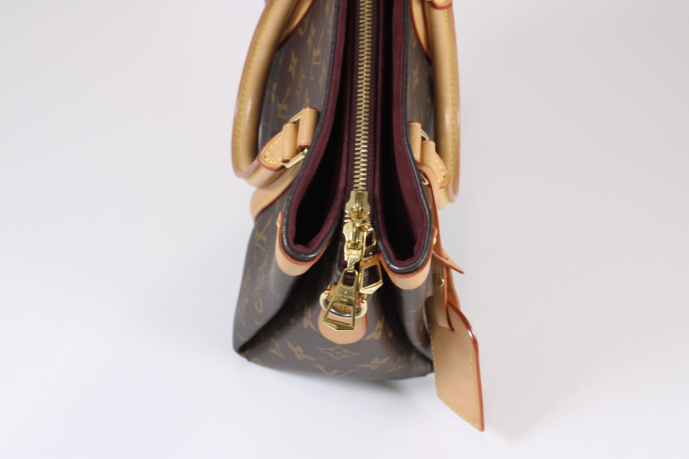 LV Monogram Canvas Soufflot PM Bag - Image 14