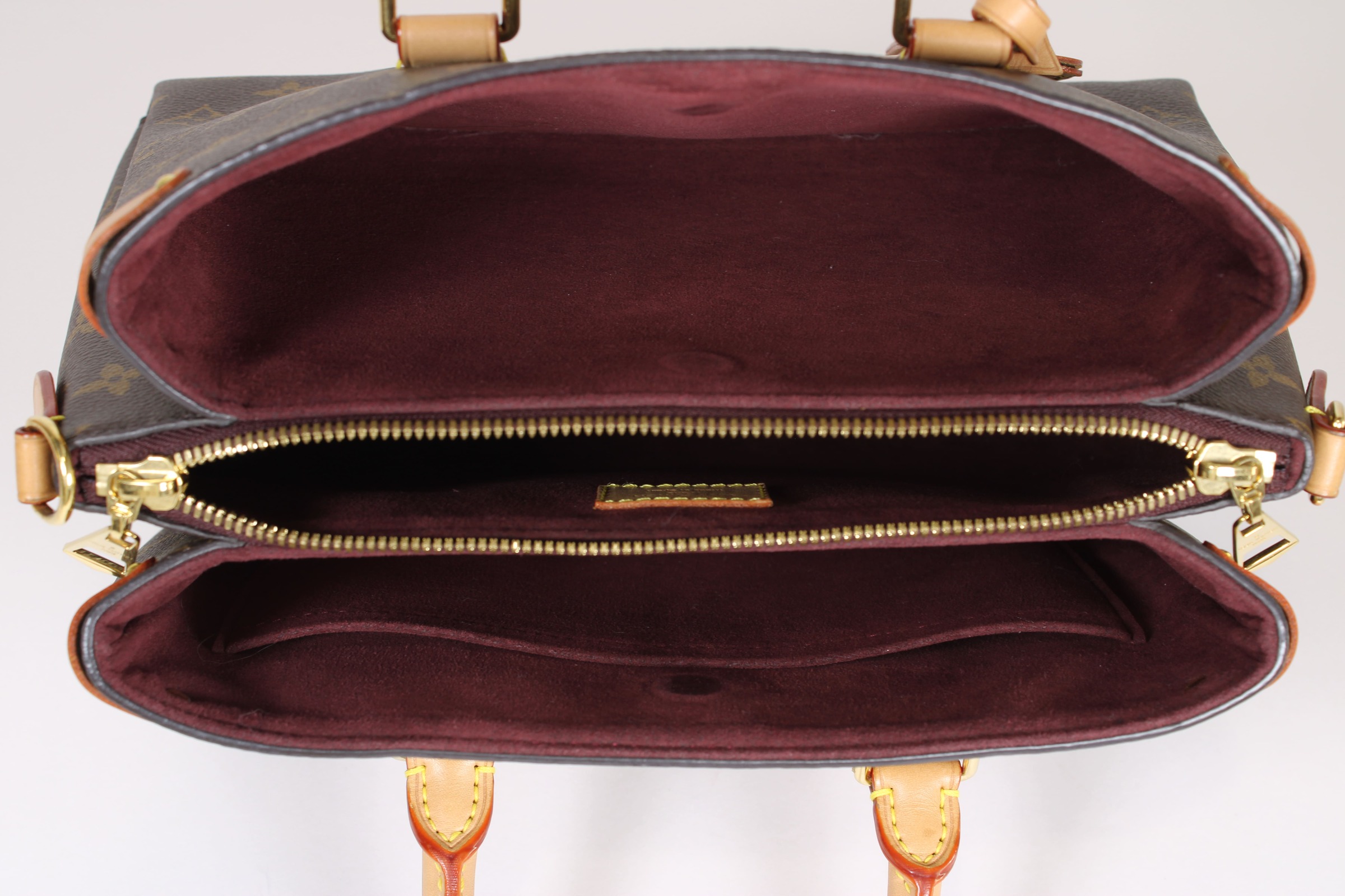 LV Monogram Canvas Soufflot PM Bag - Image 15