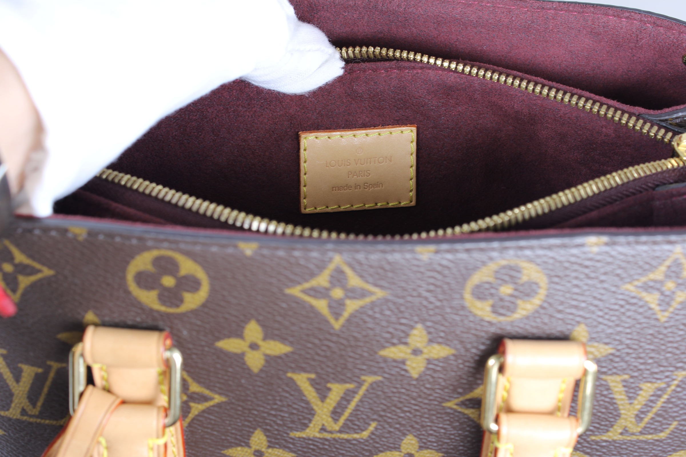 LV Monogram Canvas Soufflot PM Bag - Image 16