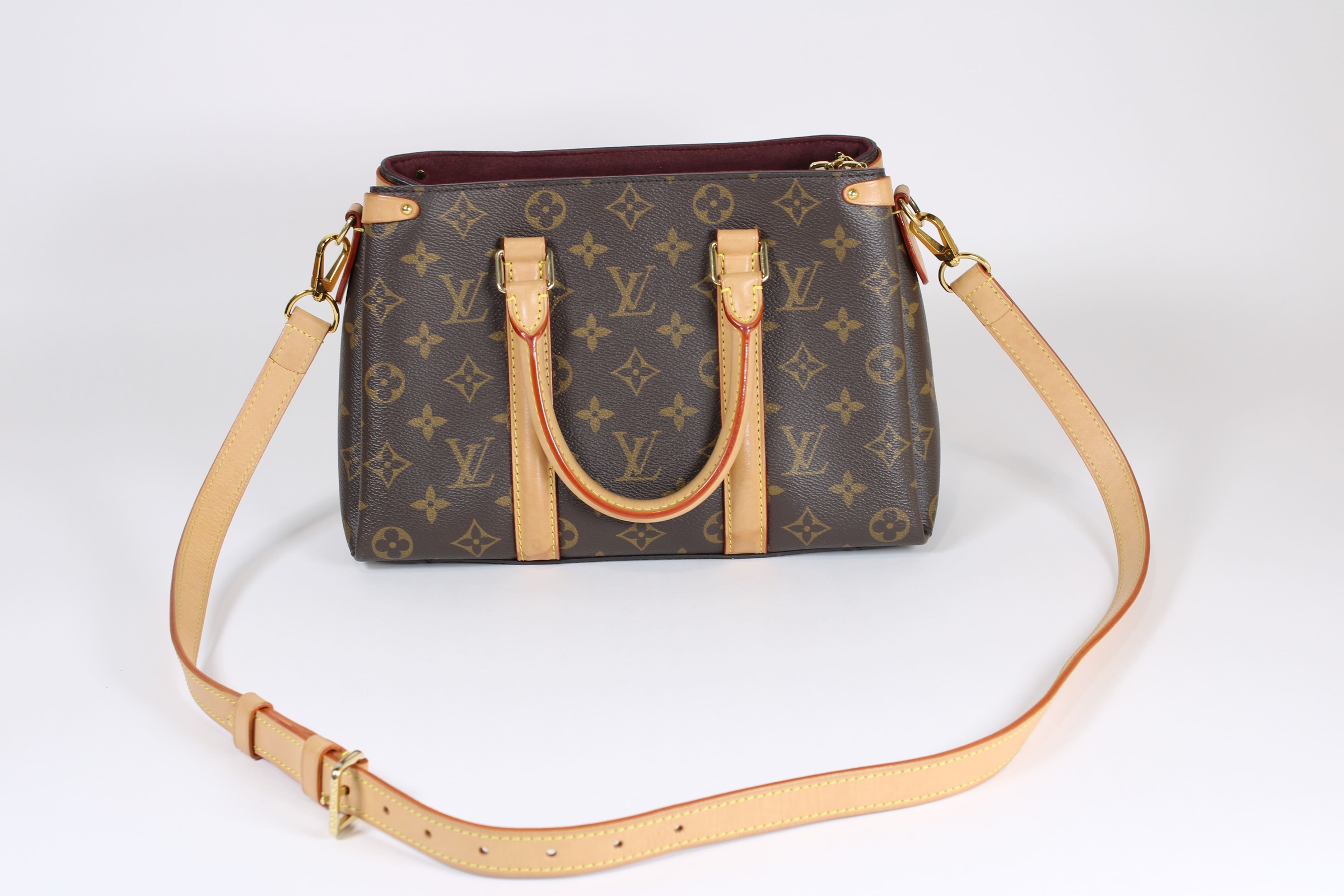 LV Monogram Canvas Soufflot PM Bag - Image 17