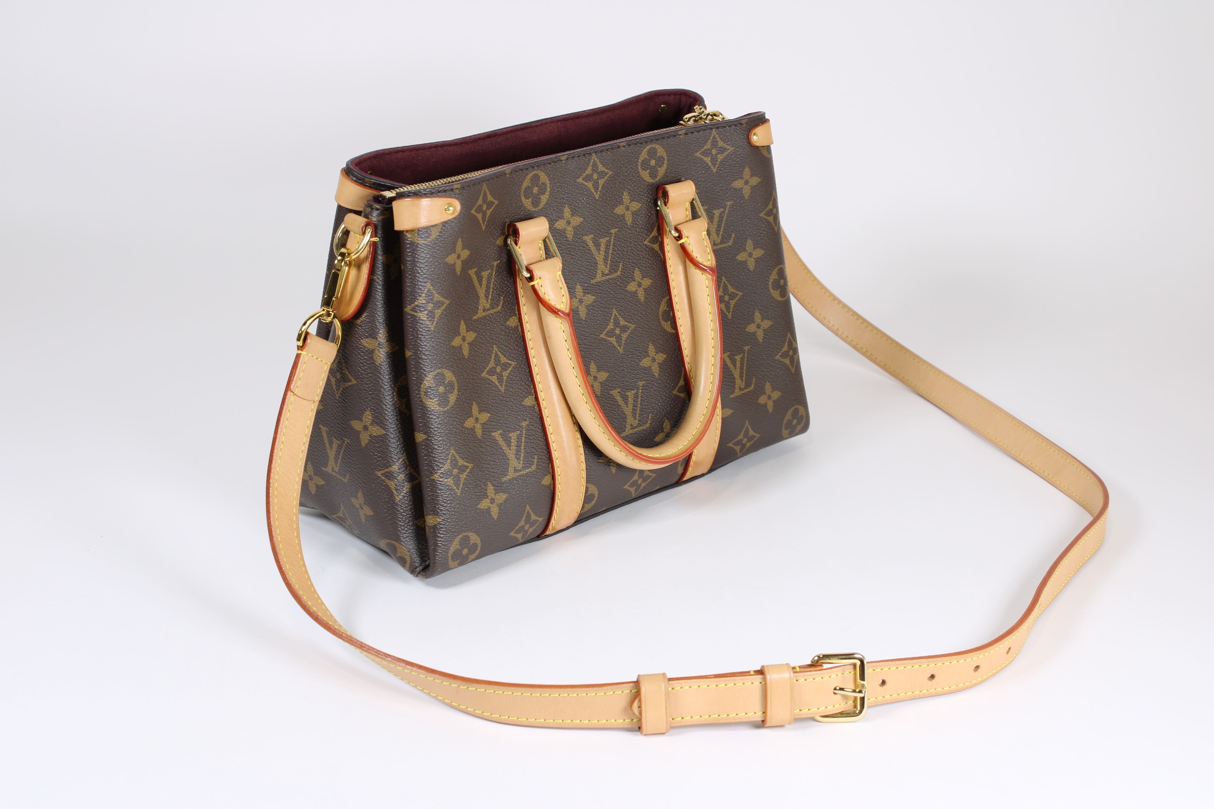LV Monogram Canvas Soufflot PM Bag - Image 18