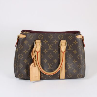 LV Monogram Canvas Soufflot PM Bag
