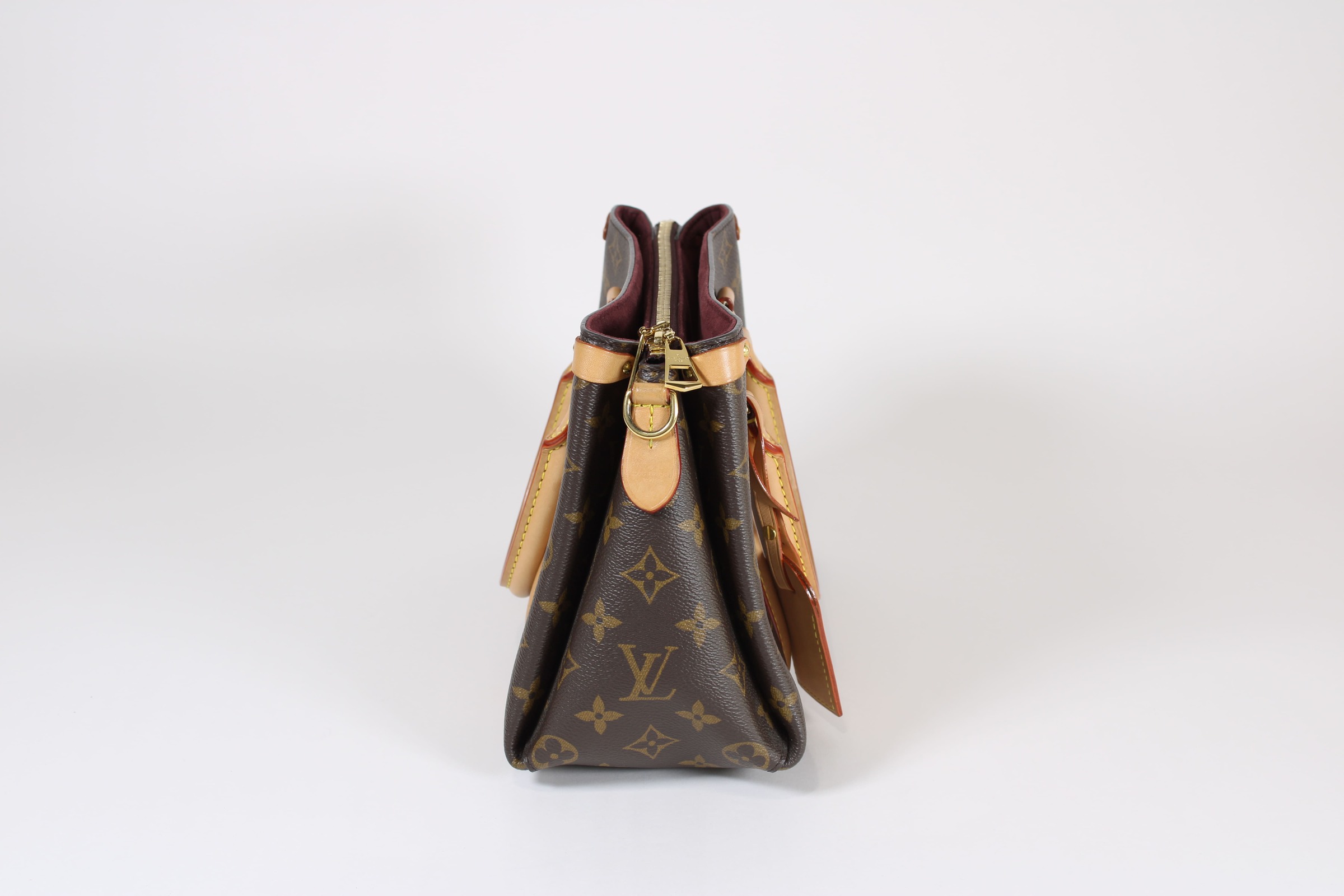 LV Monogram Canvas Soufflot PM Bag - Image 4