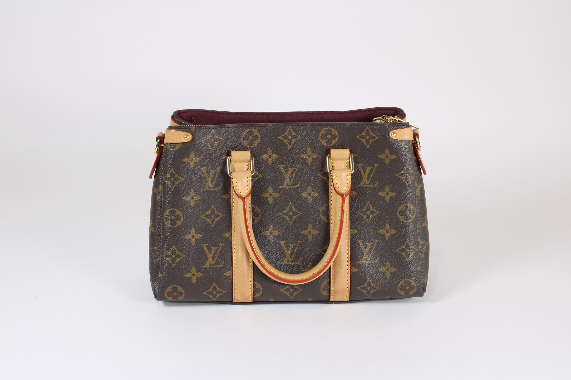 LV Monogram Canvas Soufflot PM Bag - Image 5