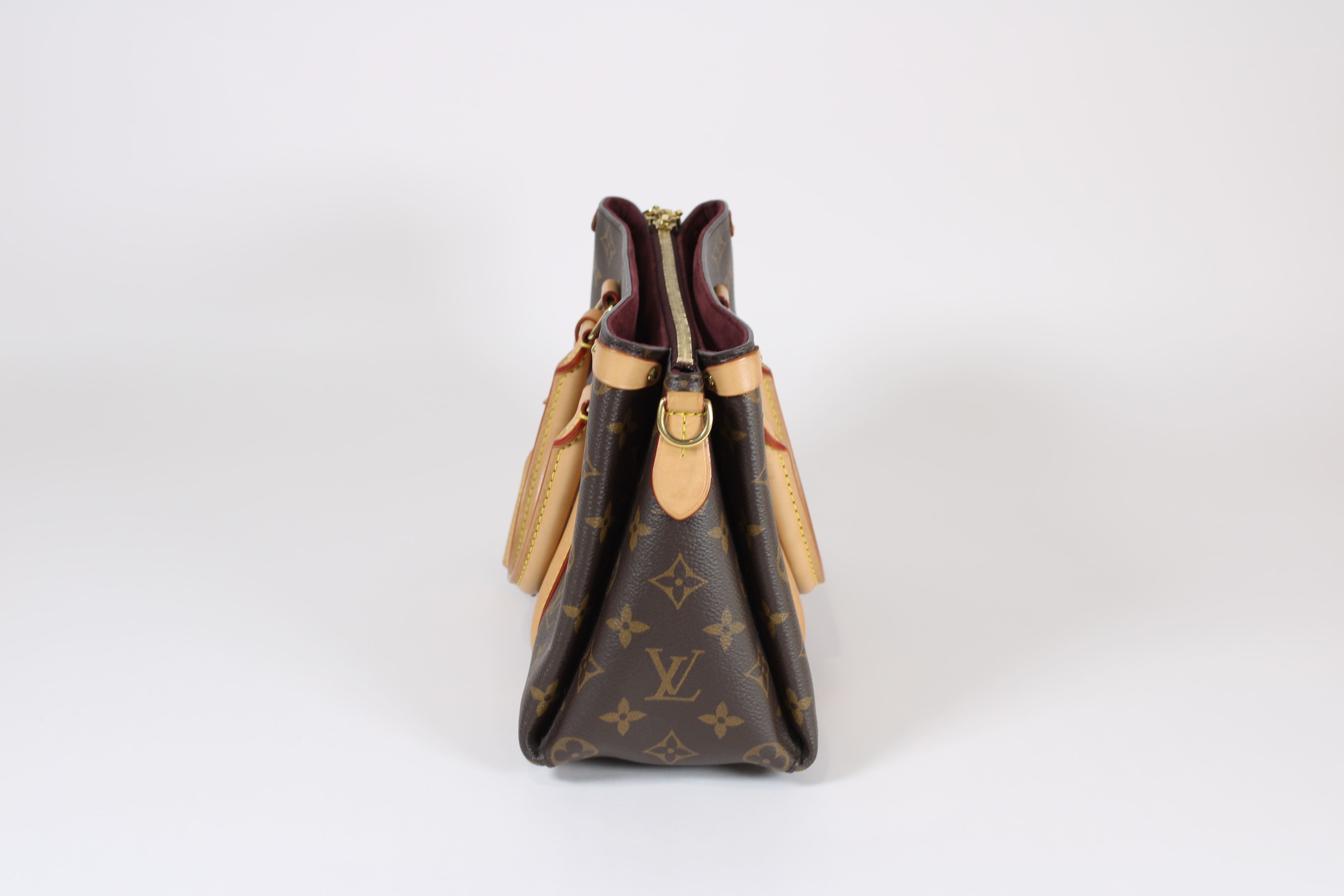 LV Monogram Canvas Soufflot PM Bag - Image 6
