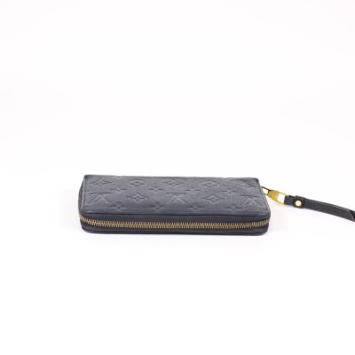 LV Zippy Wallet Monogram Empreinte Leather